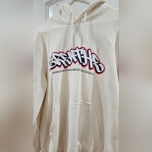 Cream Hoodie for Men